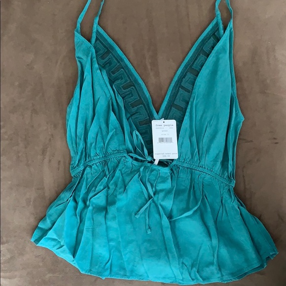 Free People City Streets Plunging Cami - Picture 3 of 6